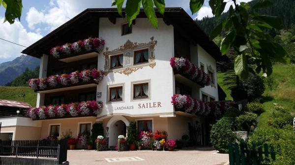 Landhaus Sailer คัพเพิล ภายนอก รูปภาพ